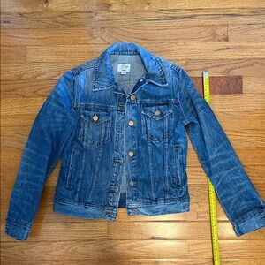J. Crew Women’s Denim Jacket in Medium Blue Wash